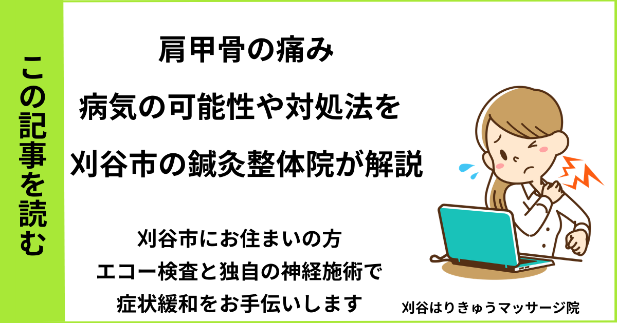 愛知県刈谷市・安城・知立・半田・東浦・大府で人気の接骨院や病院、整体で改善しない肩甲骨の痛みを治す鍼灸整体院・マッサージのブログ