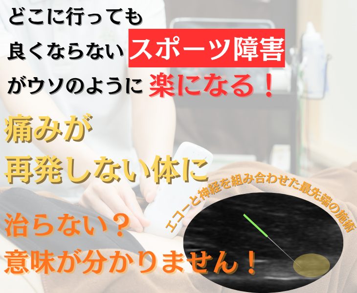 刈谷市・知立市・安城市・大府市・東浦町でスポーツ障害（シンスプ・オスグッド・テニス肘）をエコーや神経施術・鍼灸・ラジオ波で改善する鍼灸整体院。接骨院。マッサージ