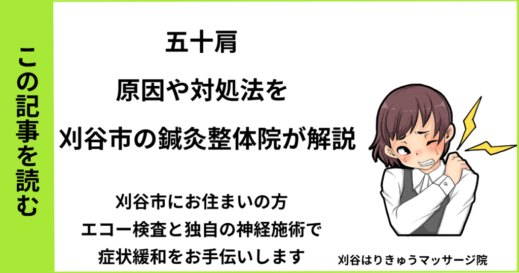 愛知県刈谷市・安城・知立・半田・東浦・大府で人気の接骨院や病院、整体で改善しない四十肩・五十肩・肩関節周囲炎を治す鍼灸整体院・マッサージのブログ