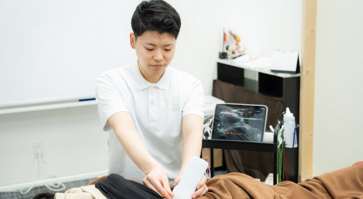 刈谷・安城・知立・大府・東浦で評判人気のある鍼灸マッサージ院。エコーを使い痛み・痺れの原因を特定している